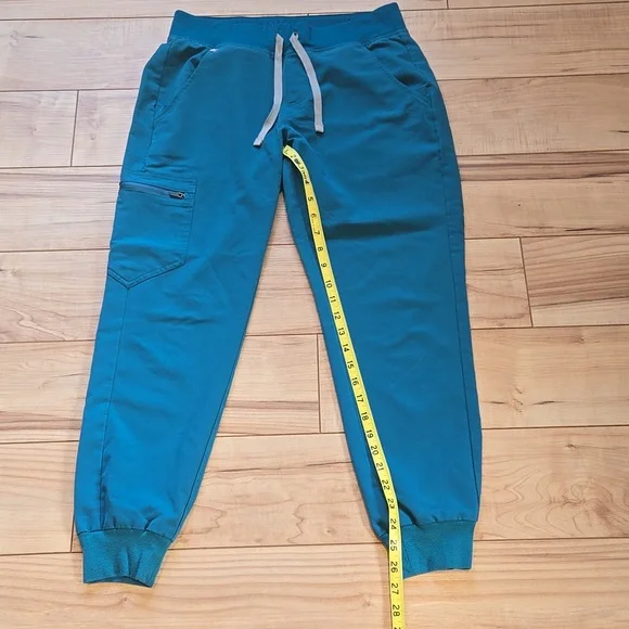Figs Teal Technical Collection Pants - Picture 2 of 4